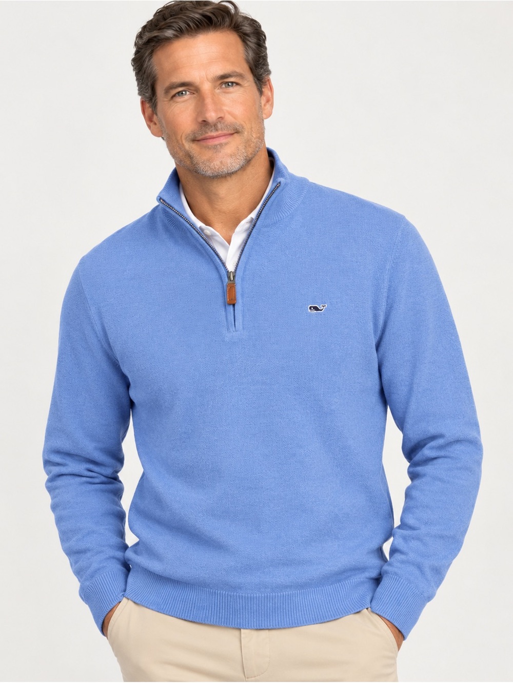 Vineyard Vines quarter-zip pullover men’s size S unisex